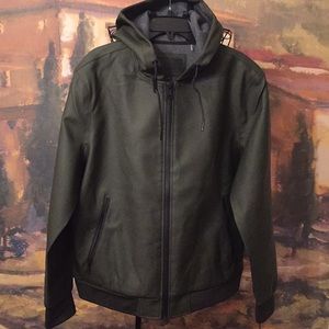 BNWT Ugg Diego Rubberized Waterproof Jacket